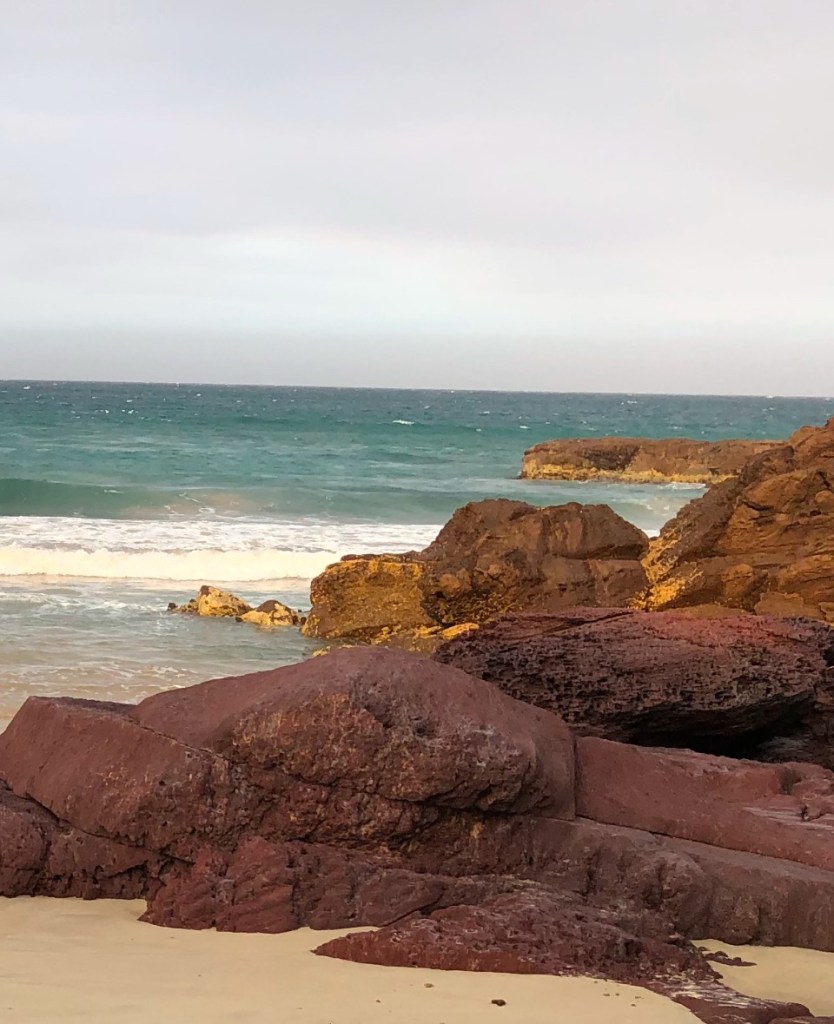 A Mini Mindful Moment upon the&nbsp;rocks