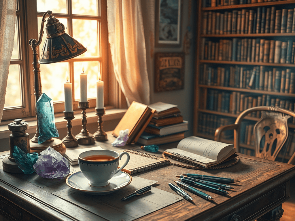 A Poetic Moment Creating Flow from Word Weaving Woes by Realigning to Your Creative&nbsp;Rituals