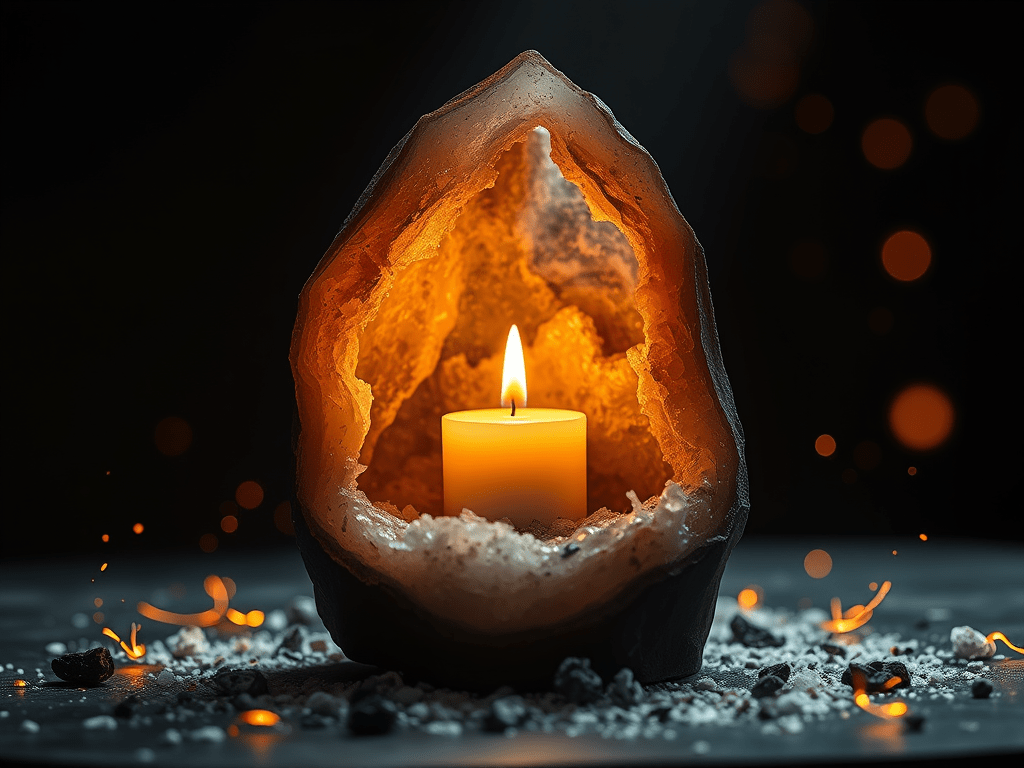 A Poetic Mindful Moment of Letting Go Through Enhancing Your Healing Journey with&nbsp;Fire
