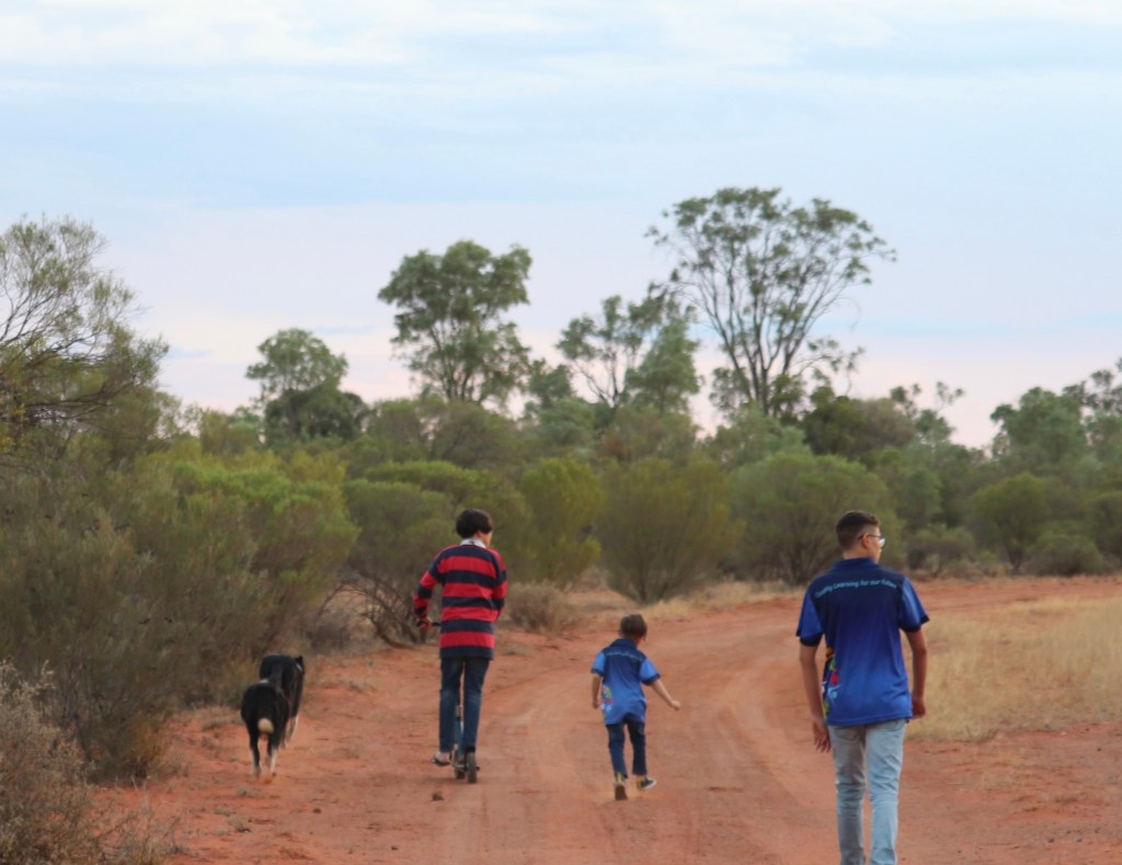 A Poetic Moment of Reflection: Navigating the Educational Chaos of Guiding Three Boys Learning via Distance&nbsp;Education