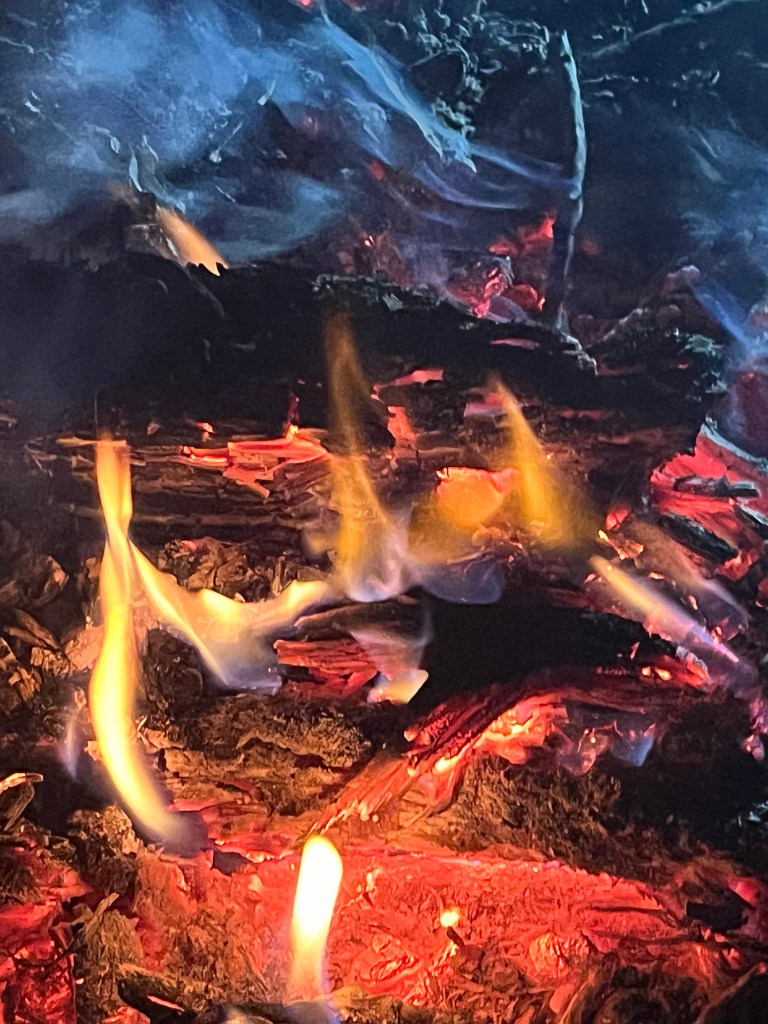 A Poetically Mindful Moment Rejuvenating Your Spirit through The Watching of a&nbsp;Flame.