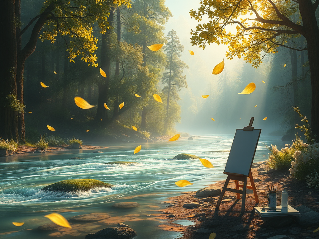 A Poetic Moment Pondering how Letting Go of Rigid Plans can Allow One to Embrace Life’s&nbsp;Flow