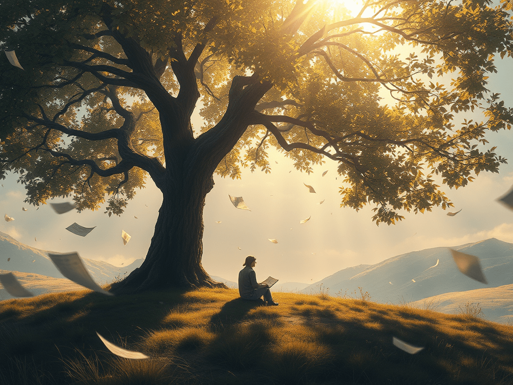 A Poetic Moment Pondering how Contemplating Life’s Changes can Assist One to Find What Truly&nbsp;Matters